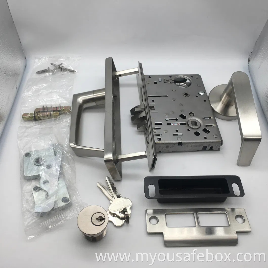 Garage Gate Lever Tubular Security Safe Door American ANSI Grade 2 Lock